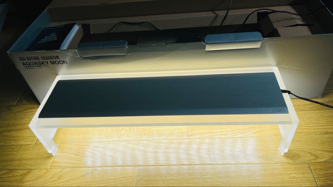 D*r様 ADA AQUASKY MOON 451 超実品水槽ライト　[動作確認