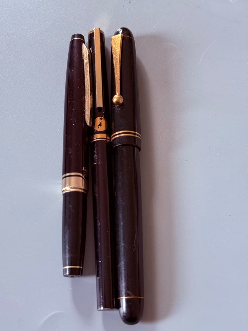 万年筆　3本まとめ