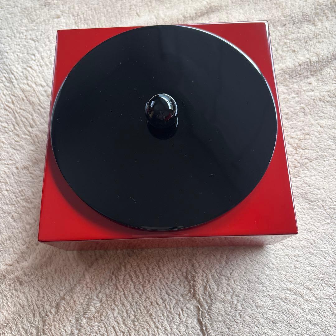 沖縄べんぼう漆器お菓子入れ