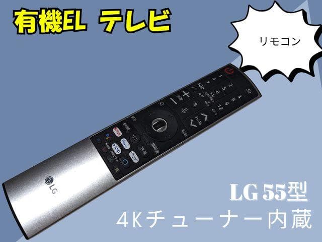 LG 55型 4K 有機EL テレビ OLED55B1PJA 2021 年モデル