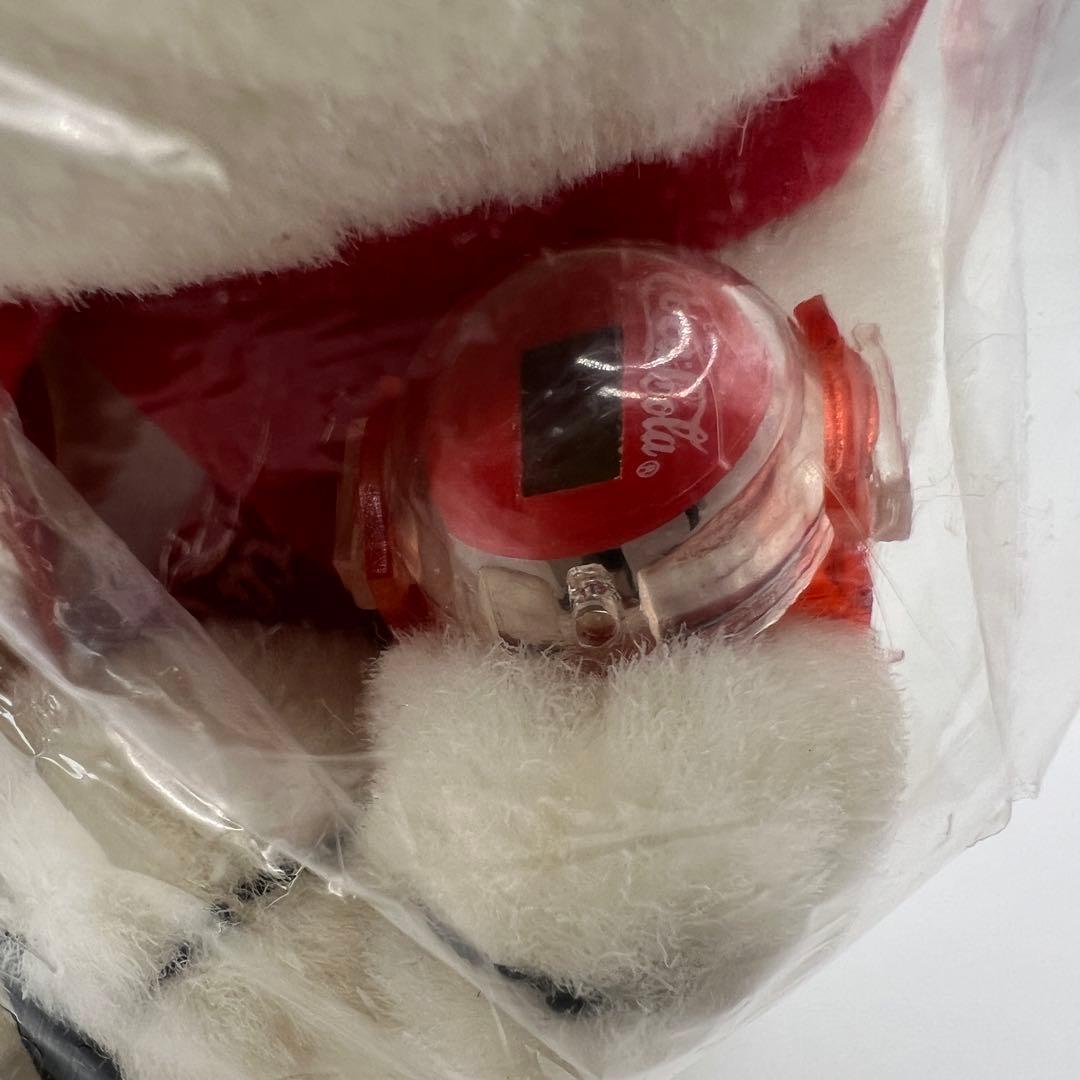 非売品 コカ・コーラ腕時計付ポーラベア 未開封