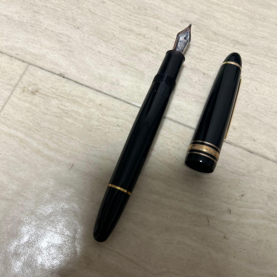 t*p様 現状品！Mont Blancモンブラン 万年筆 マイスターシュテュック