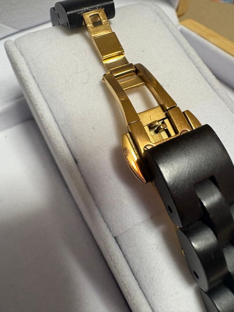 【お値下げ】NOZ 時計 アラベスク 天然木バンド 36mm