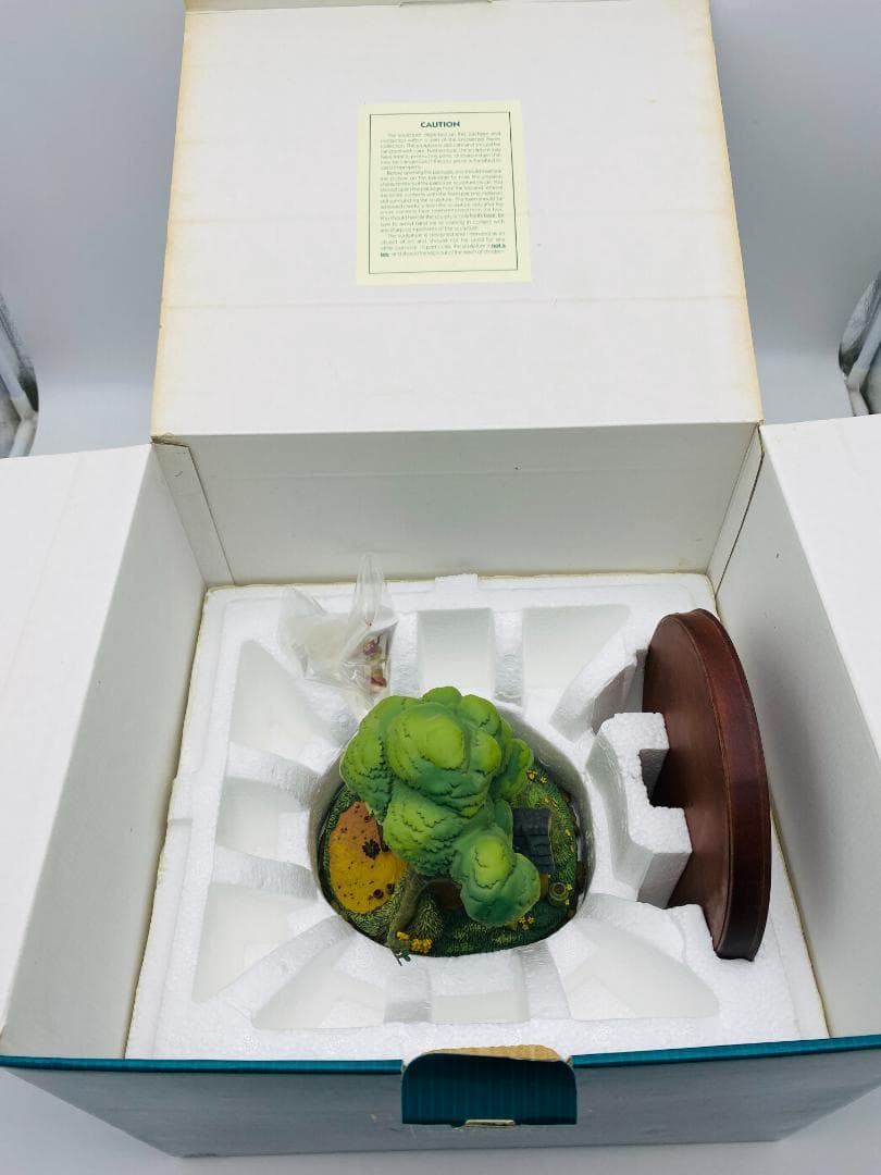 ディズニー WDCC くまのプーさん ツリーハウス ミニフィギュア３体