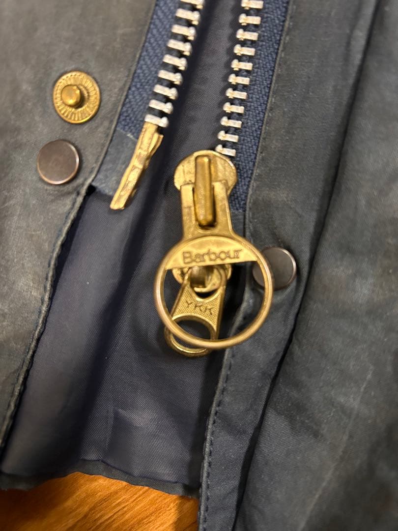 Barbour BEDALE C48 良い雰囲気 USED オイルドジャケット