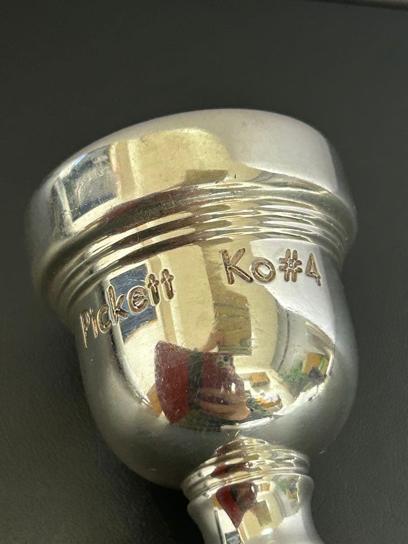 Pickett Ko#4 ピケット　トロンボーンマウスピース 元箱付き