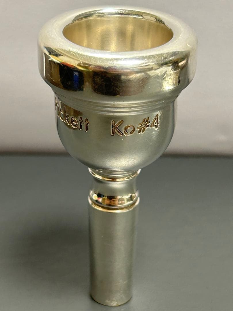 Pickett Ko#4 ピケット　トロンボーンマウスピース 元箱付き