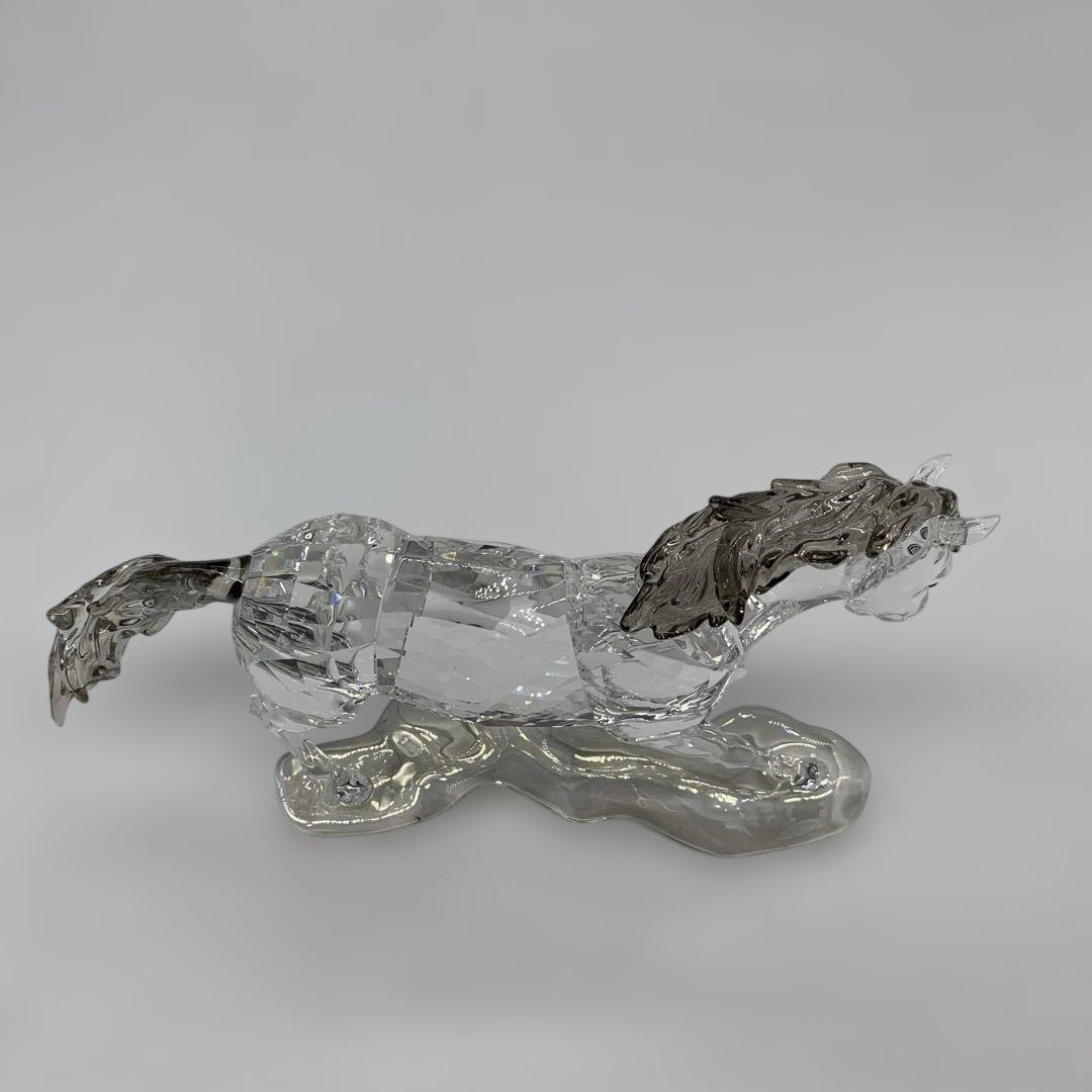 スワロフスキー クリスタルフィギュア 馬 ホース　ホース Esperanza