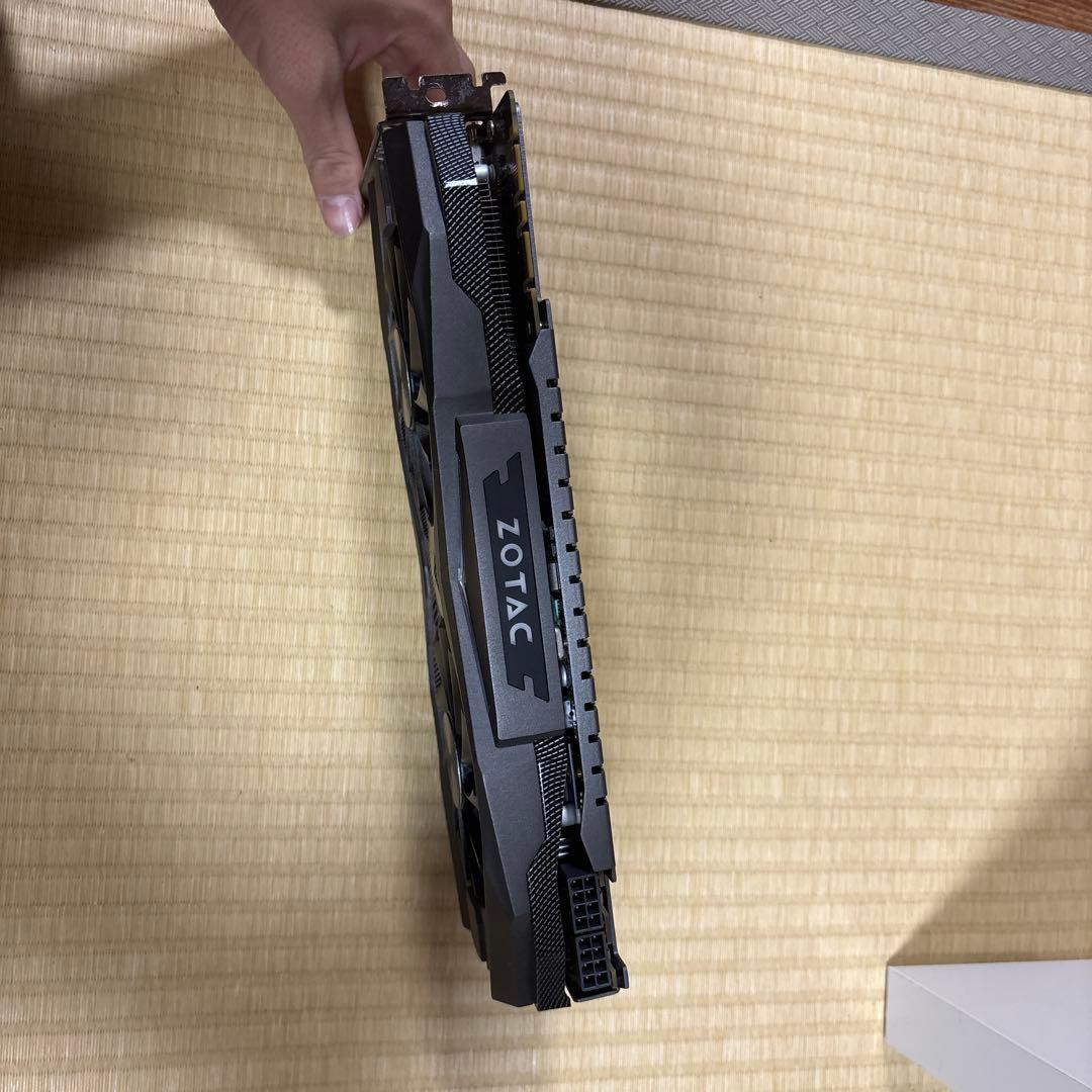 zotac GTX1070 動作確認済み