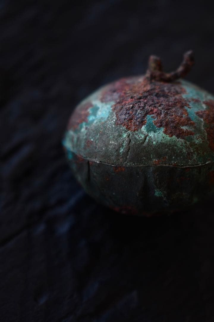 古道具　古鉄　鈴　安土桃山　江戸前期　襤褸　民藝　古道具坂田