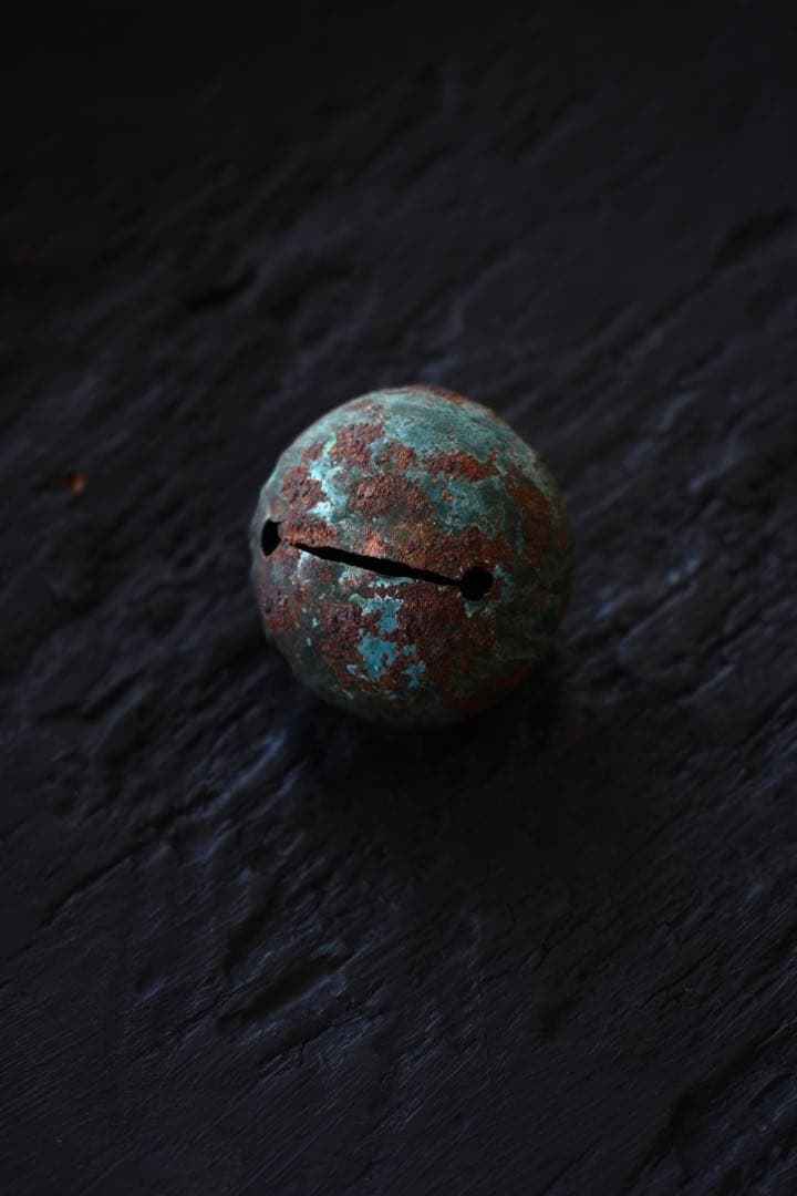 古道具　古鉄　鈴　安土桃山　江戸前期　襤褸　民藝　古道具坂田