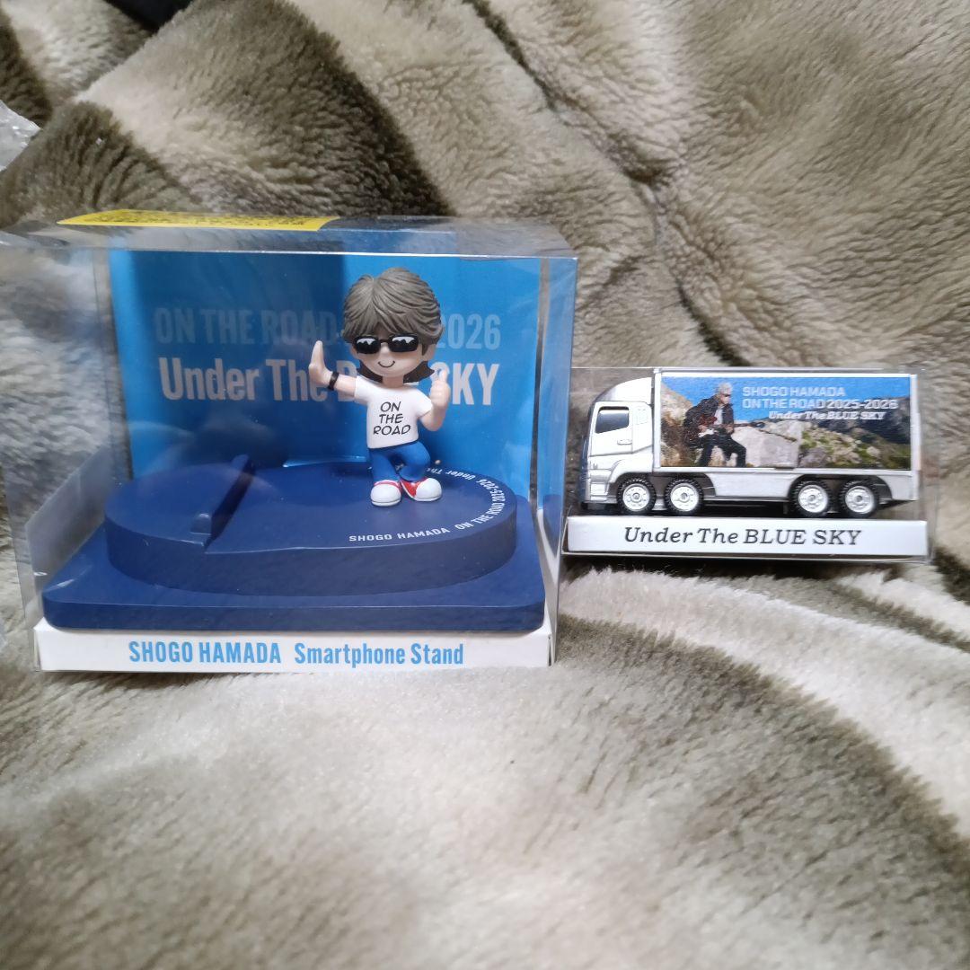 浜田省吾ミニチュアグッズセット