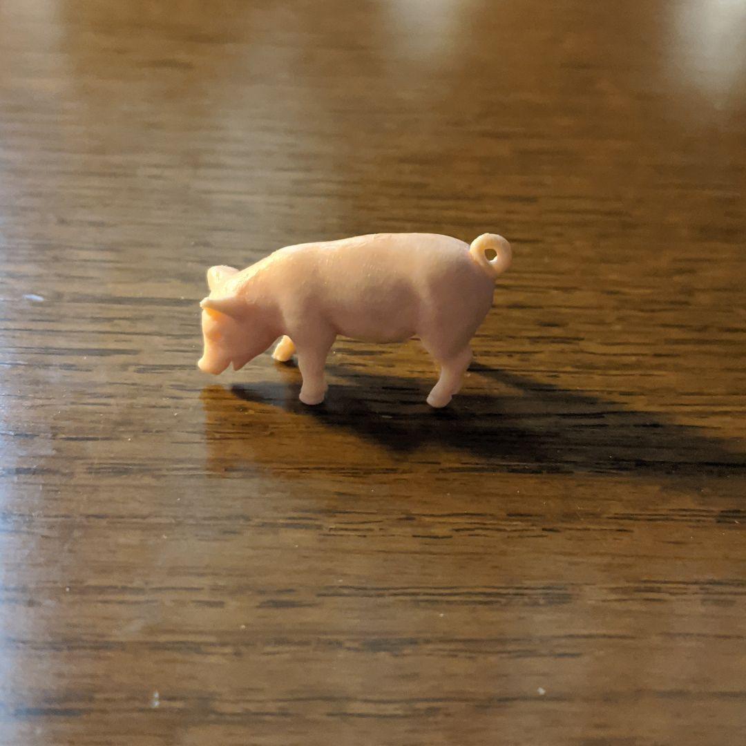 トミカ スズキキャリー家畜運搬車 ブタ1点