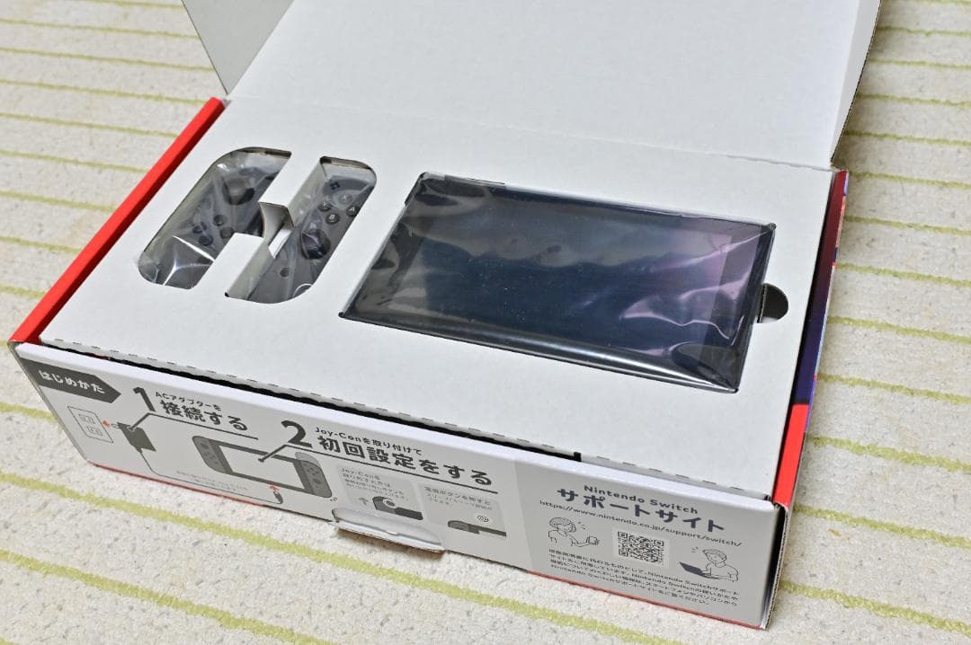 Nintendo Switch グレー 本体 ■ 美品