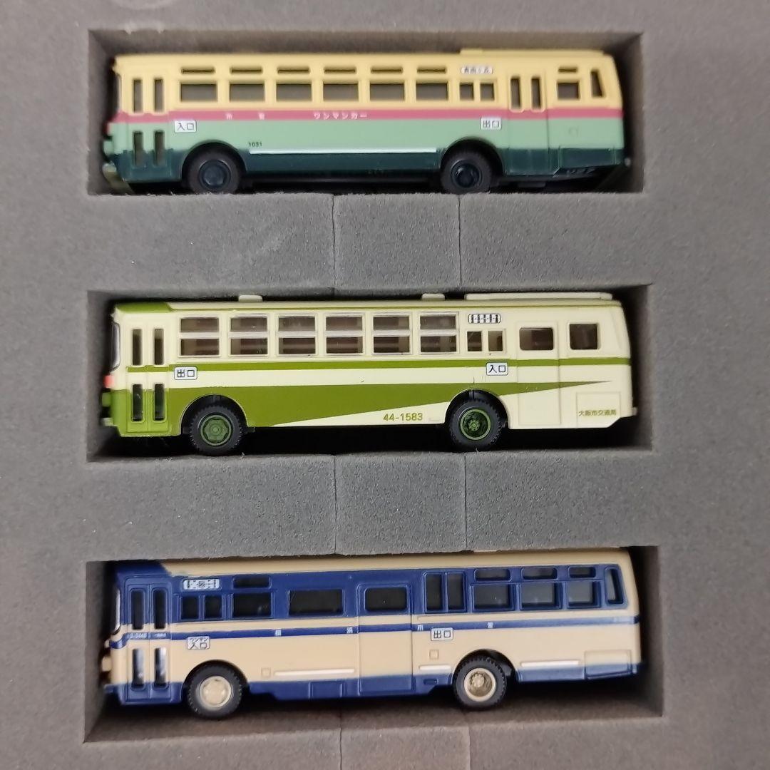 ザ・バスコレクション第3弾　フルコンプ（シークレット1台）13台+専用ケース