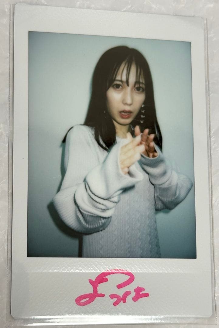 小湊よつ葉 4点セット　直筆サイン入りチェキ　チェキ　元フェアリーズ　井上理香子