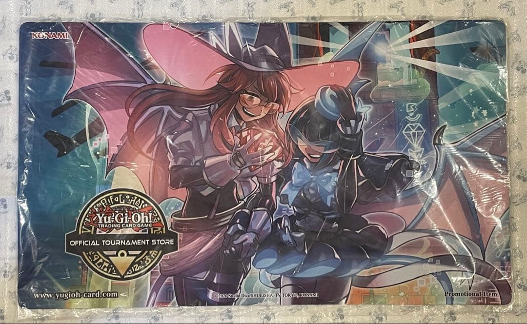 希少 新品未開封 Evil★Twin イージーゲーム プレイマット 遊戯王