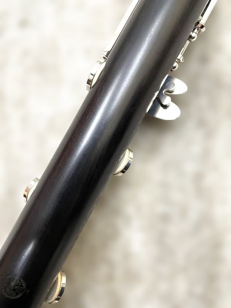 【新品同様】B♭＆A管クラリネット 2本セット セルマー・プレザンス