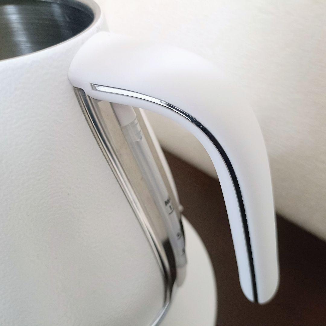 DeLonghi アイコナ 電気ケトル KBOE1230J ホワイト