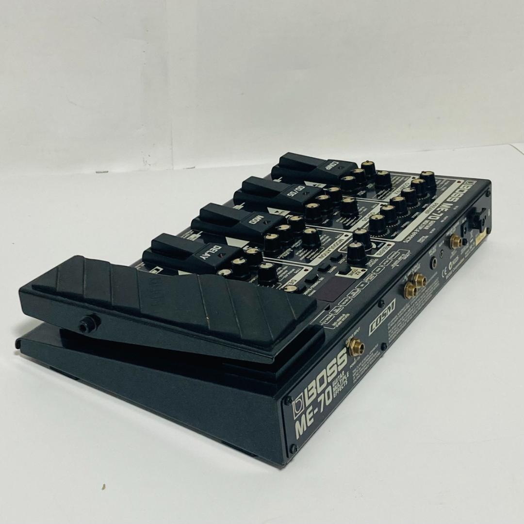 出音確認済み！ ボス BOSS ギター・マルチ エフェクター ME-70