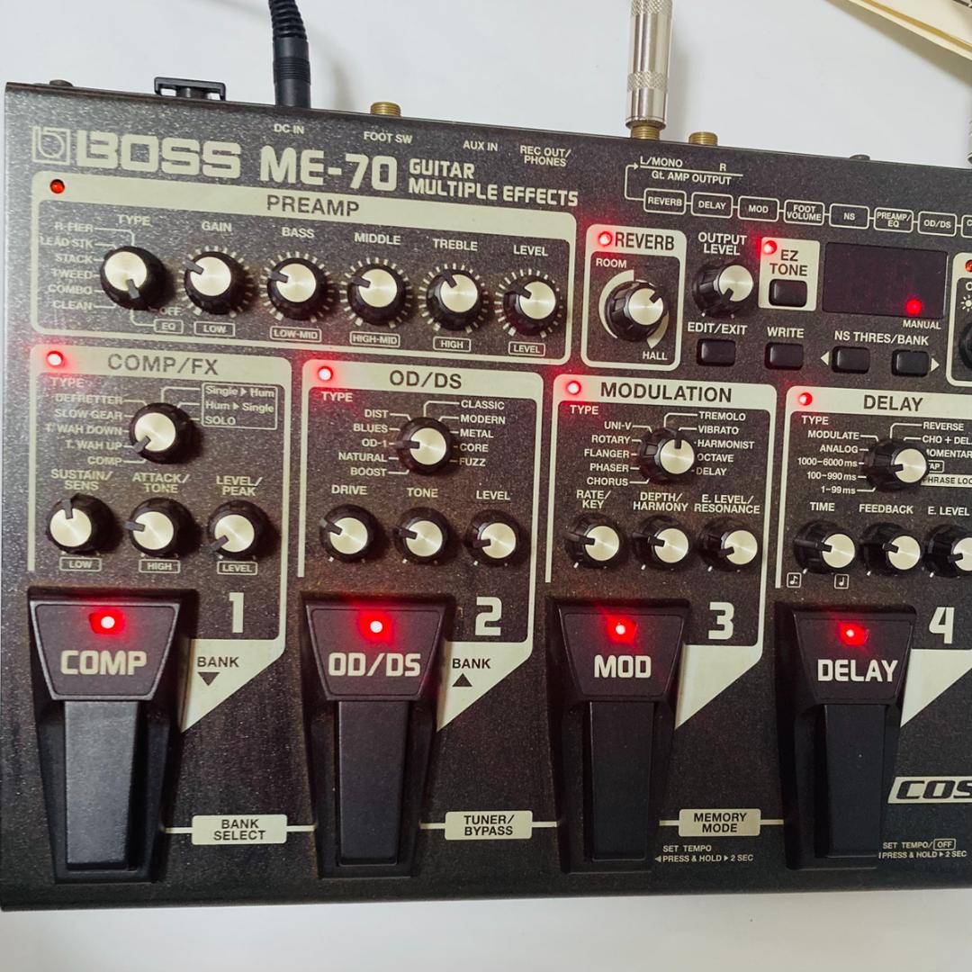 出音確認済み！ ボス BOSS ギター・マルチ エフェクター ME-70
