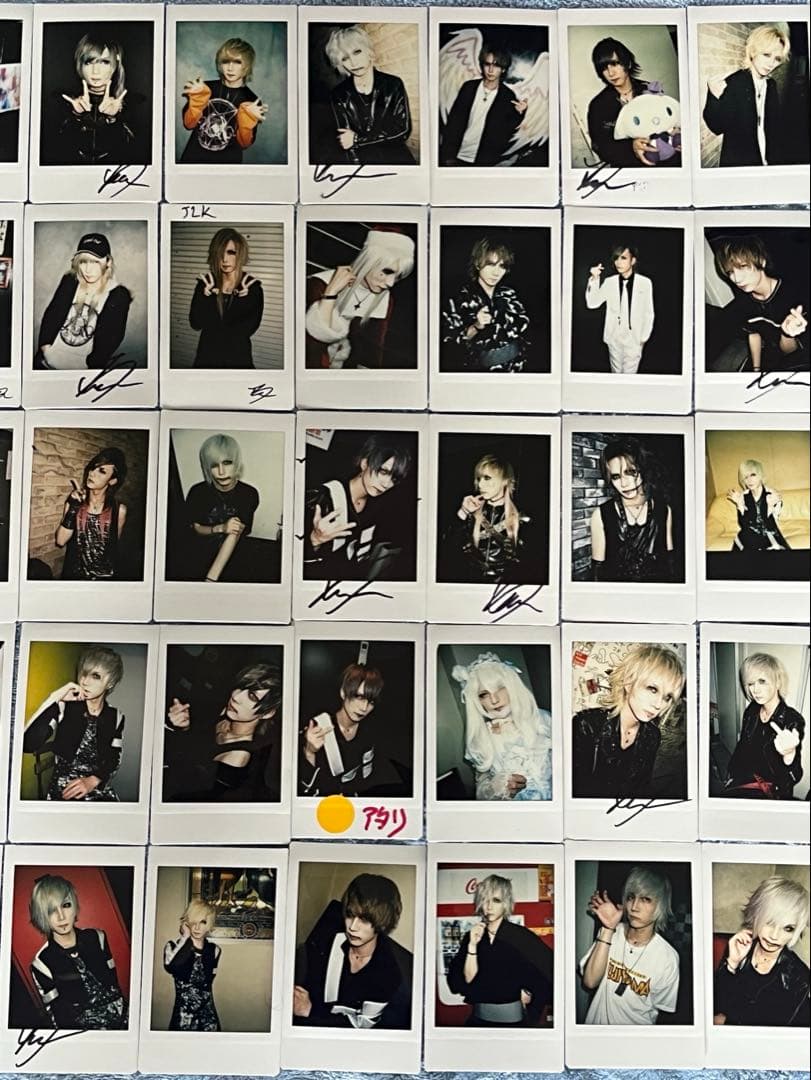 JILUKA Zyean 50枚　チェキまとめ売り③