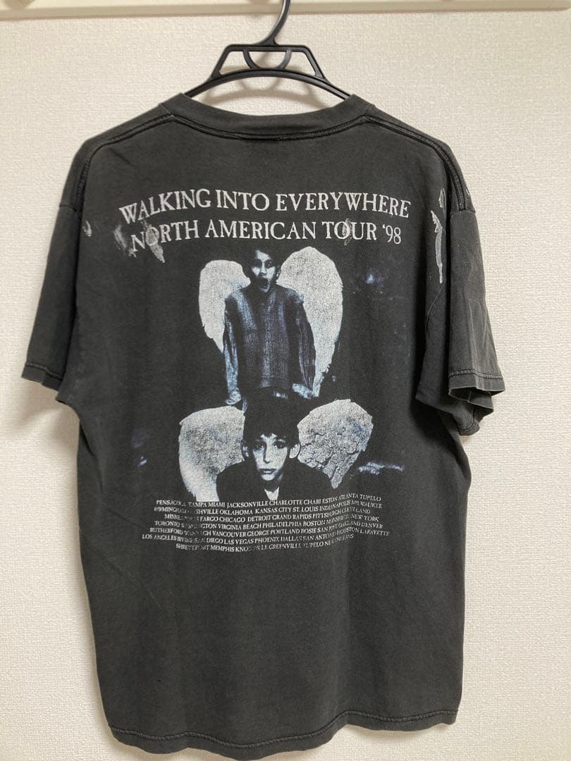 雰囲気◎Jimmy Page Robert Plant Tシャツ L 1998