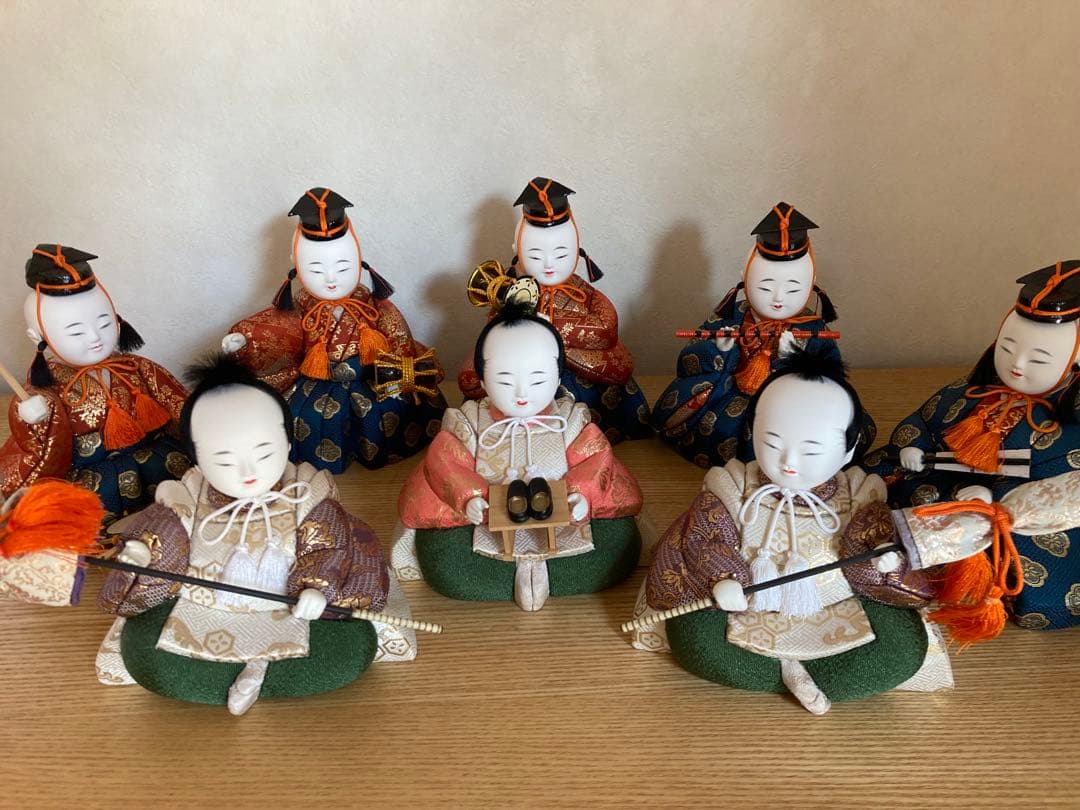 ゆーちんです　雛人形