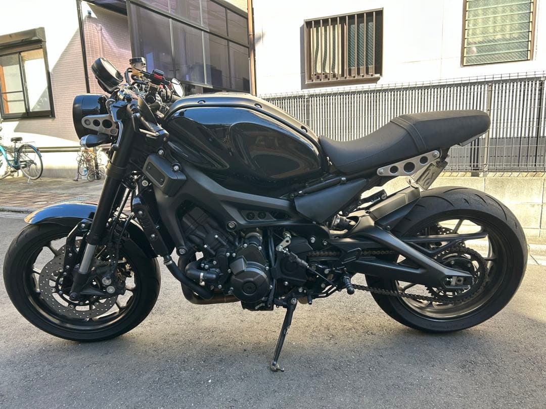 XSR900 エグリタンクカバー タイプR 定価92400円