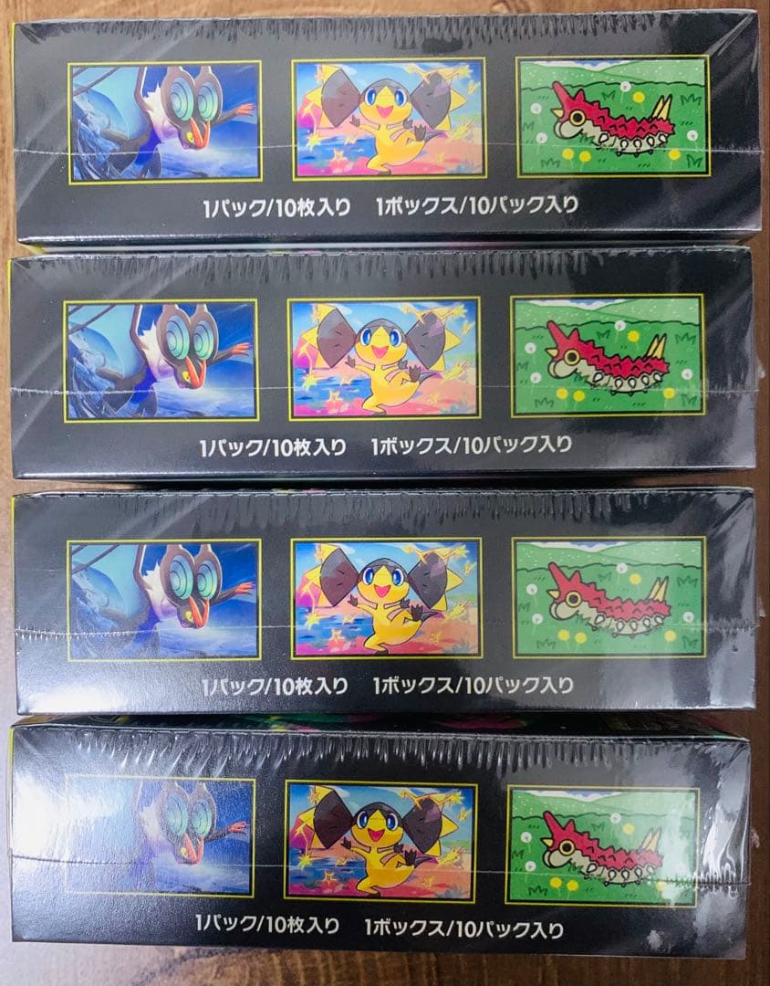 ポケモン ハイクラス MEGAドリームex 新品未開封 4boxシュリンク付