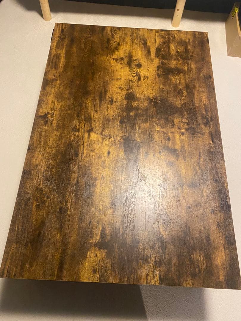 ニトリ　フラットヒーター付きリビングこたつ