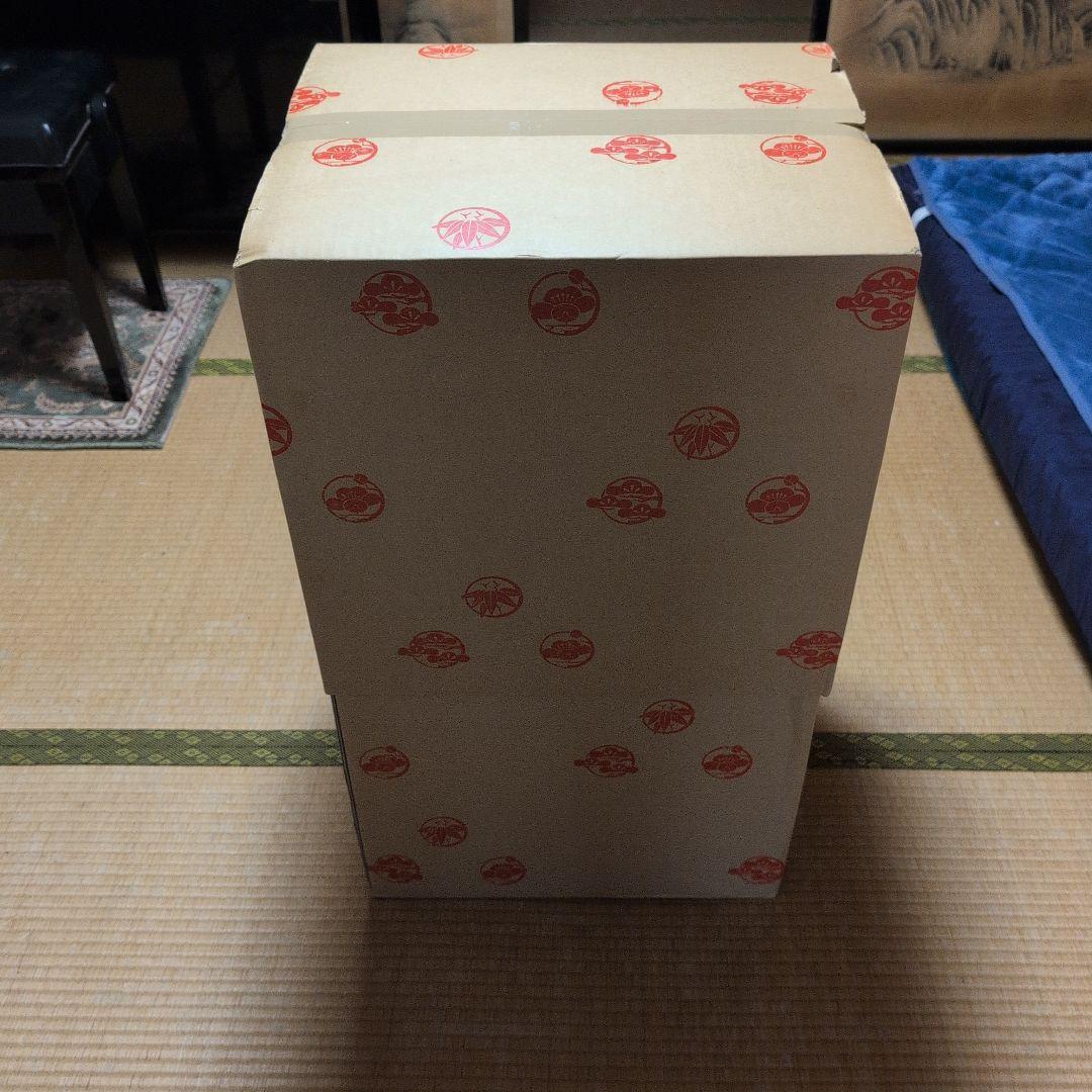 木目込人小槌ガラスケース付き