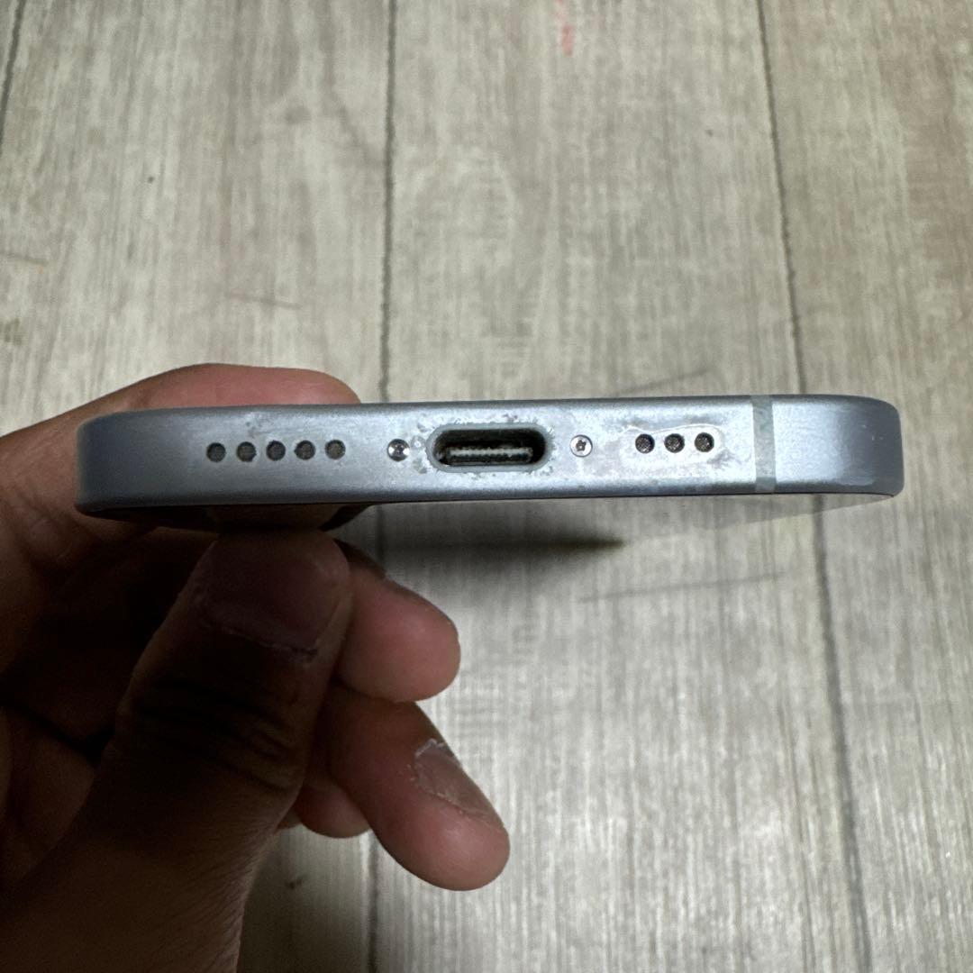 ち*う様 Apple iPhone 15 plus ホワイト 本体［ジャンク、海