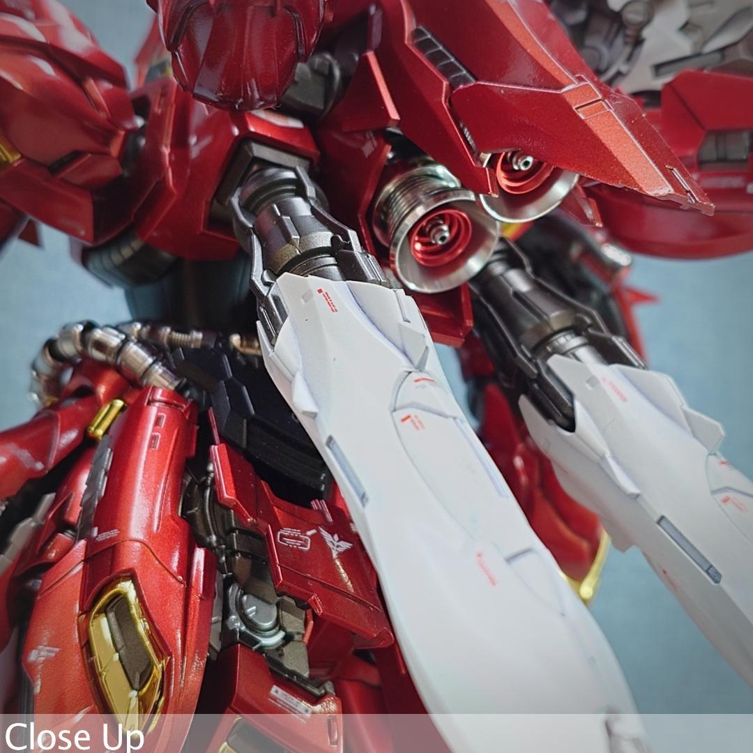 MG シナンジュ \"匠studioカスタム\" 1/100 キャンディ塗装完成品