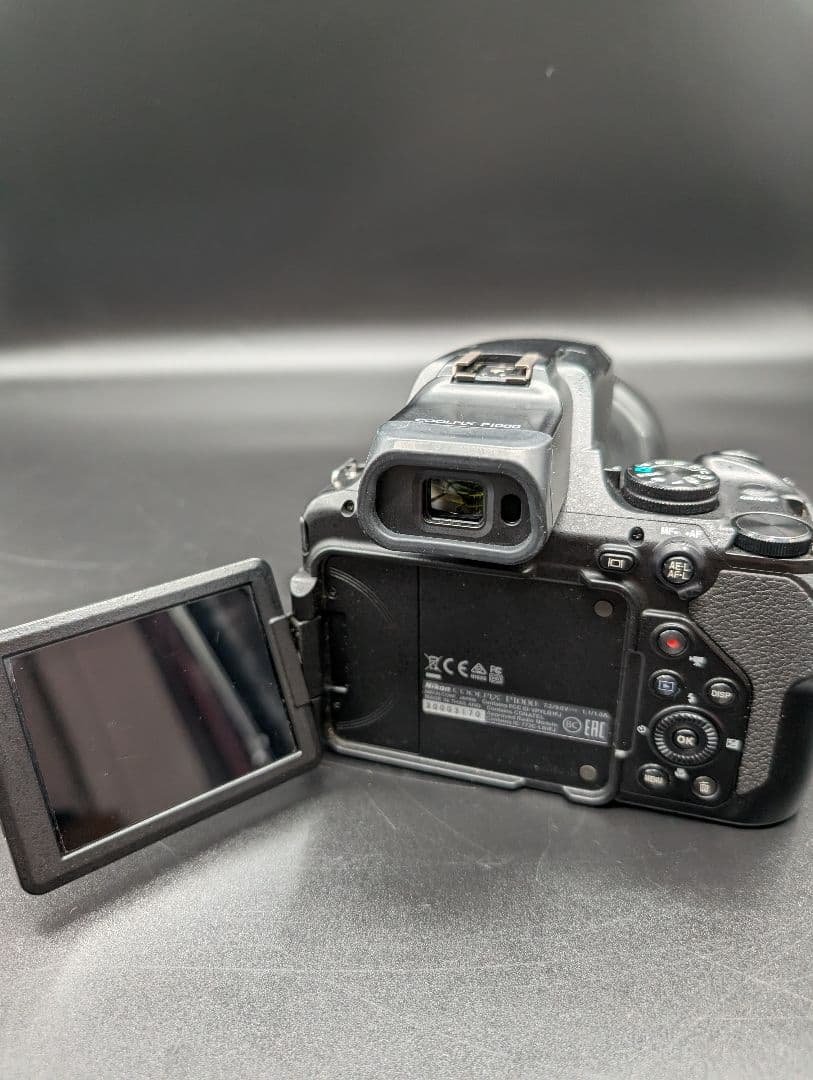 【撮影OK】Nikon ニコン COOLPIX P1000 液晶不良