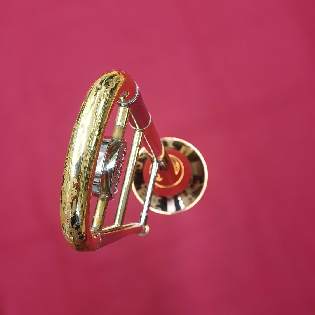 ヤマハ　テナートロンボーン　YSL3530R 赤ベル