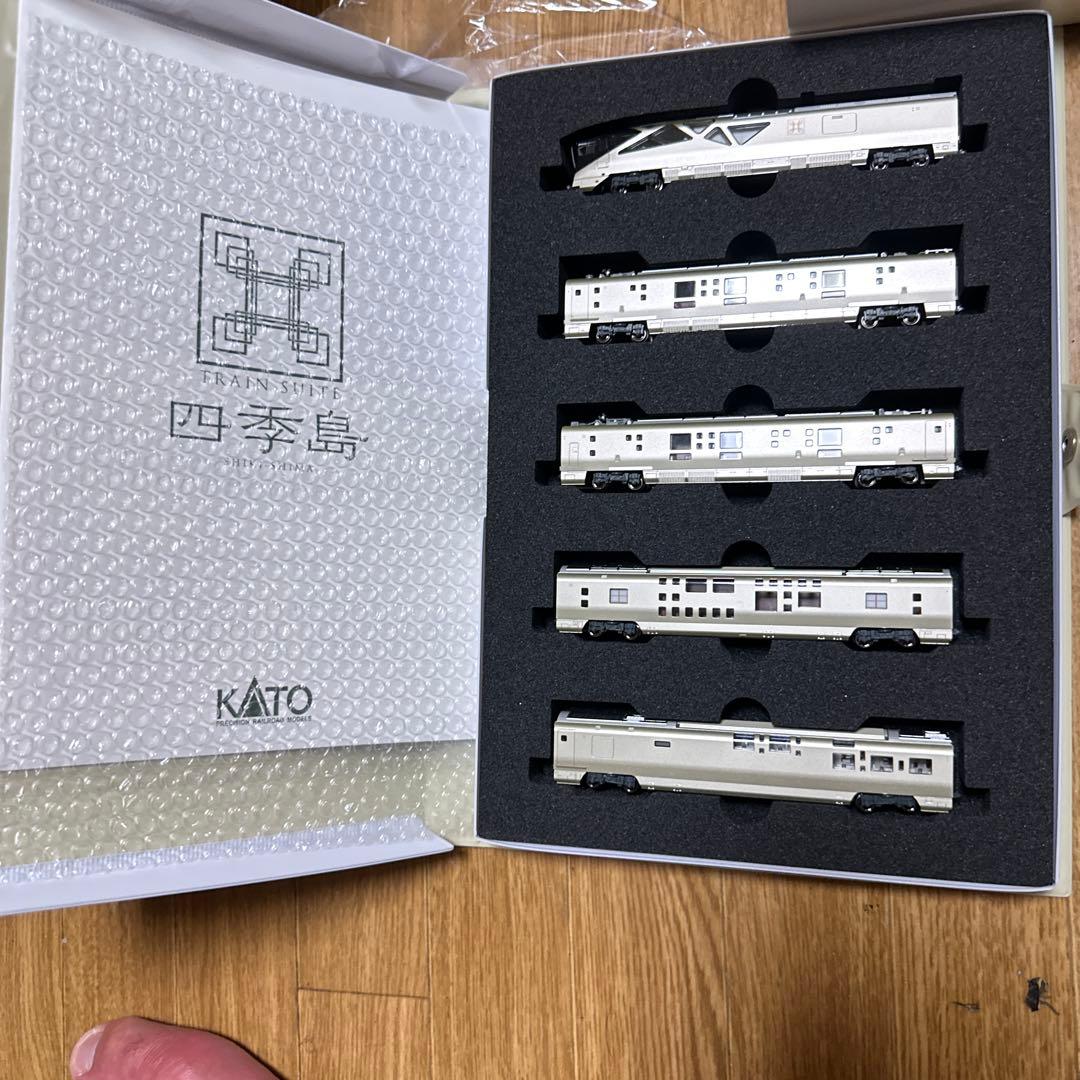 KATO nゲージ四季島