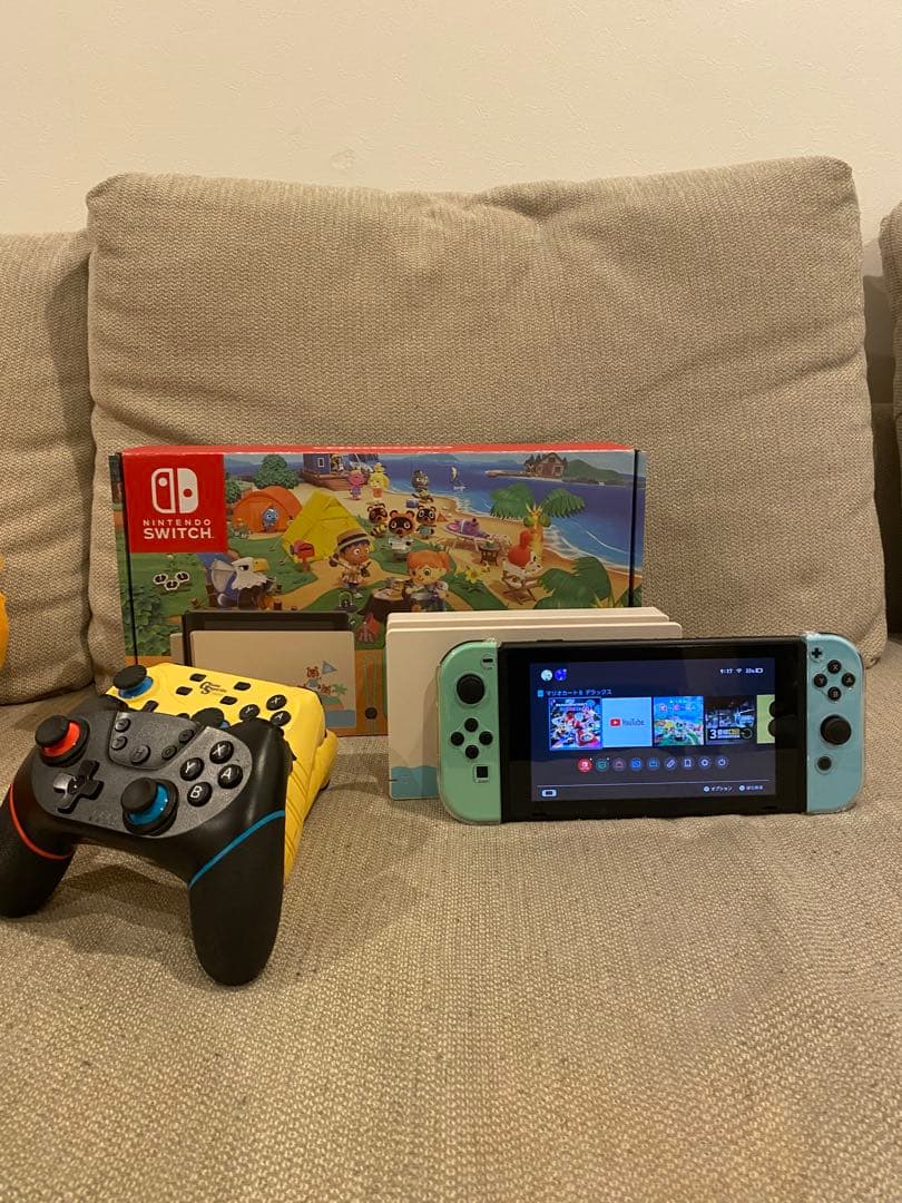 【マリカー付】Nintendo Switch あつまれ どうぶつの森エディション