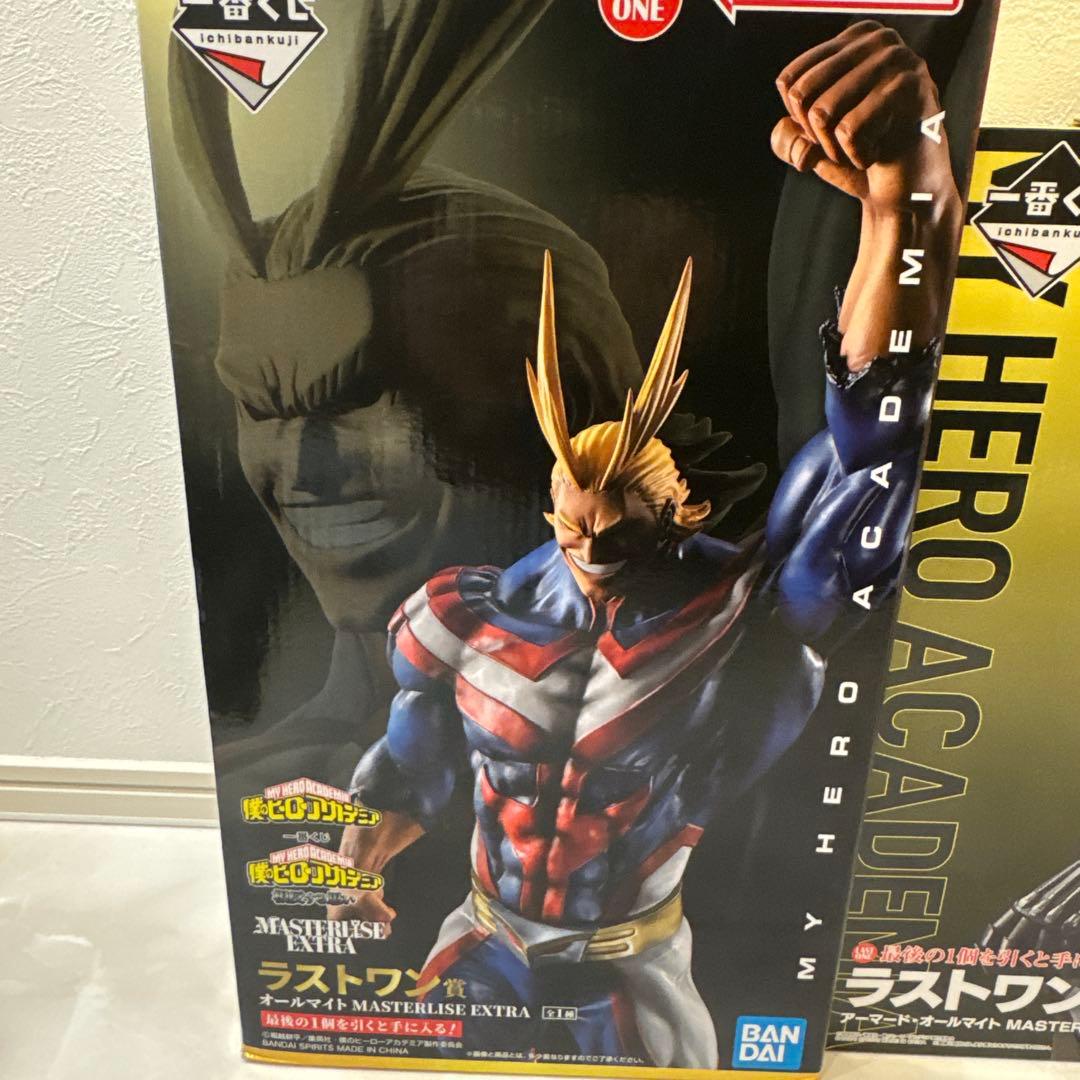 【未開封】ヒロアカ アーマードオールマイト、爆豪勝己