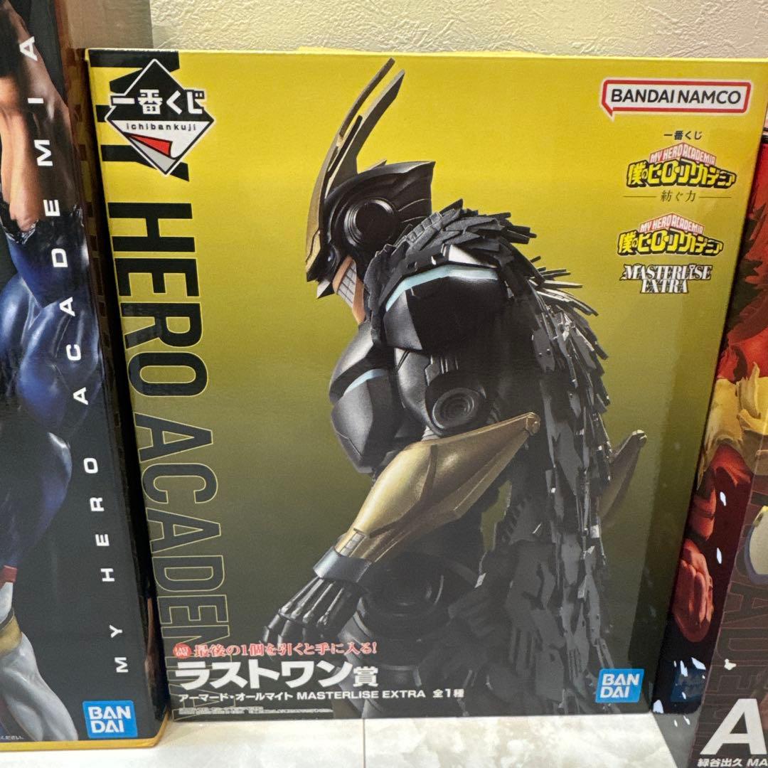 【未開封】ヒロアカ アーマードオールマイト、爆豪勝己