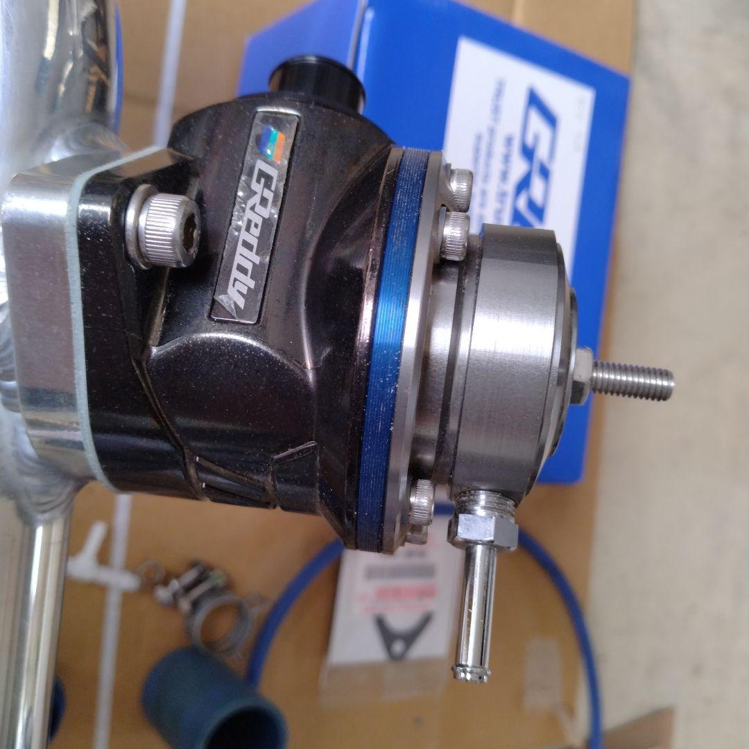 インテークパイプ、ブローオフバルブ