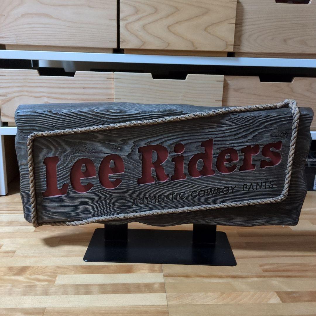 ひ*ン様 非売品 希少 レア Vintage Lee スタンドディスプレイ