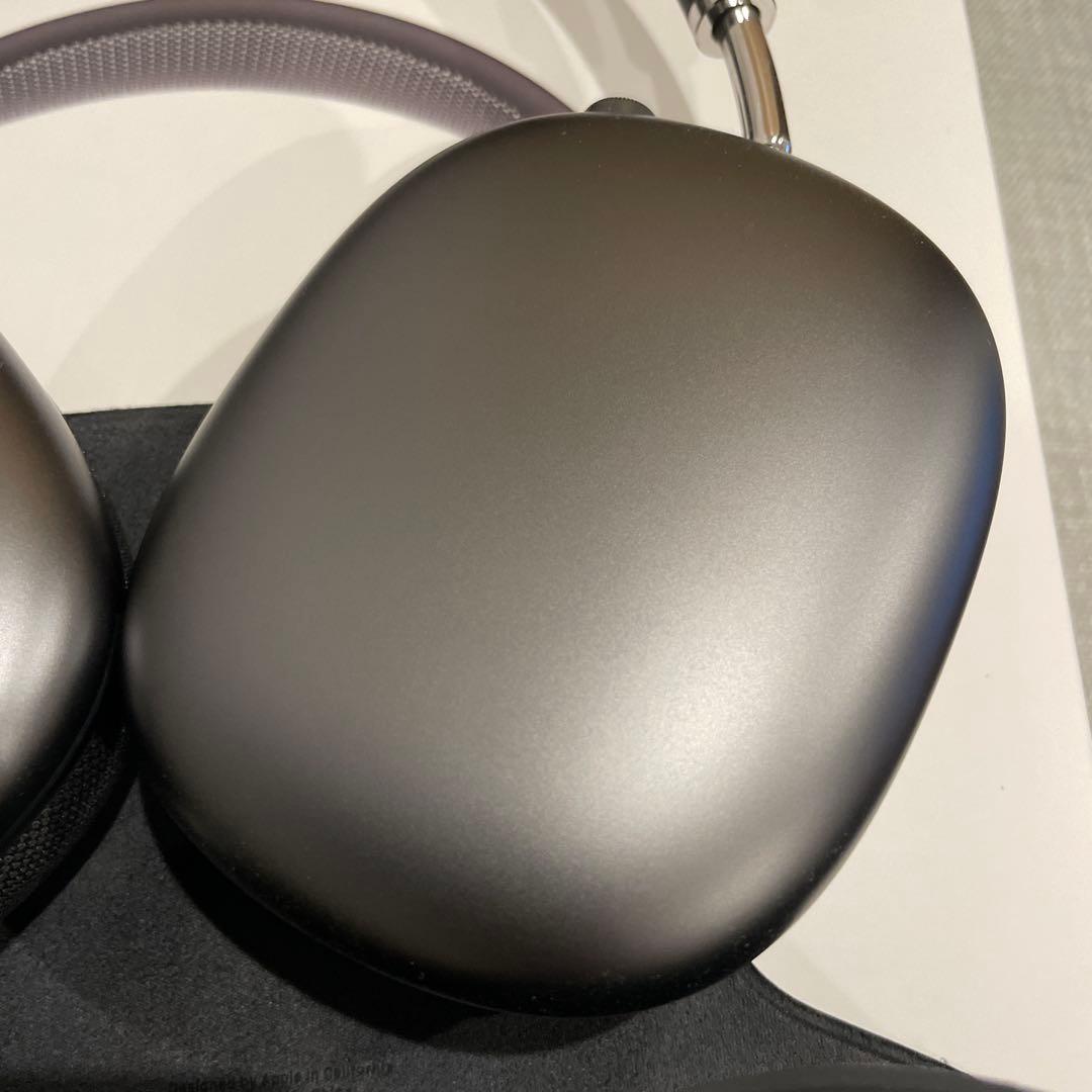 Apple AirPods Max スペースグレー