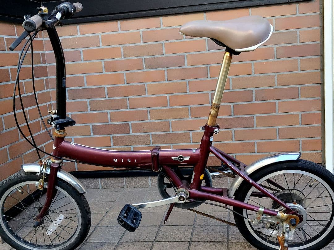 値下げ　mini 折りたたみ自転車