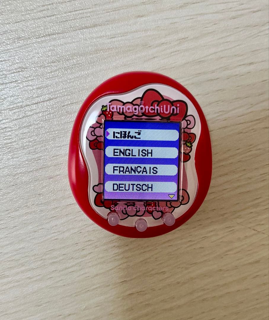 ★美品★ たまごっちユニ サンリオ