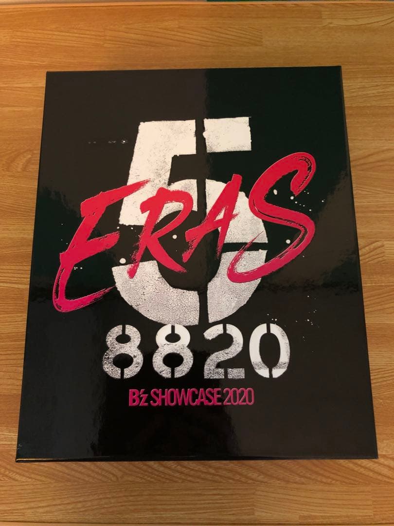 「B’z SHOWCASE 2020 -5 ERAS 8820- Day1～5」
