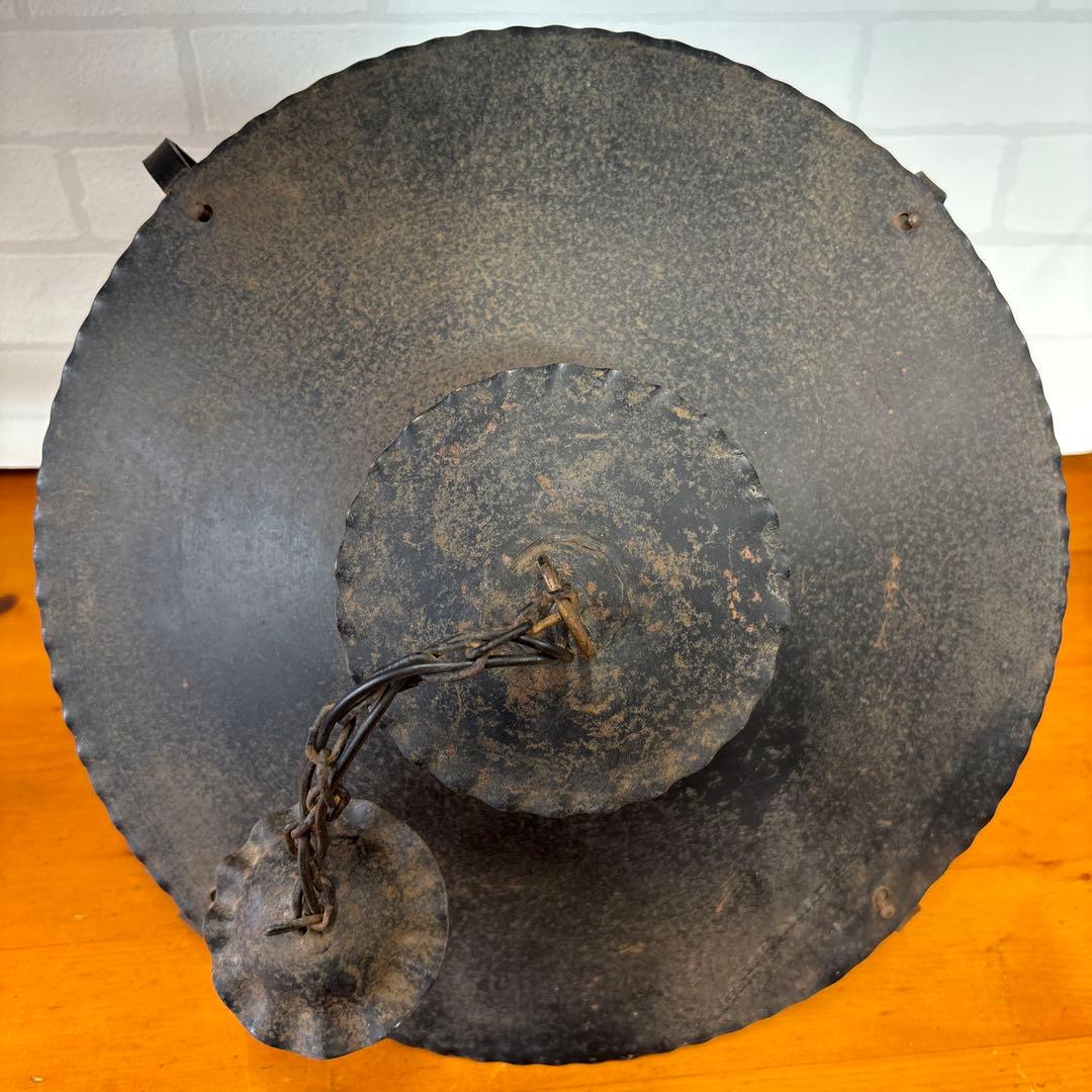 アイアン製　ペンダントライト ヴィンテージ　アンティーク