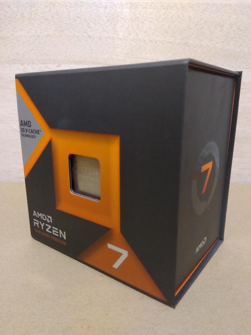 CPU AMD Ryzen 7 7800X3D BOX