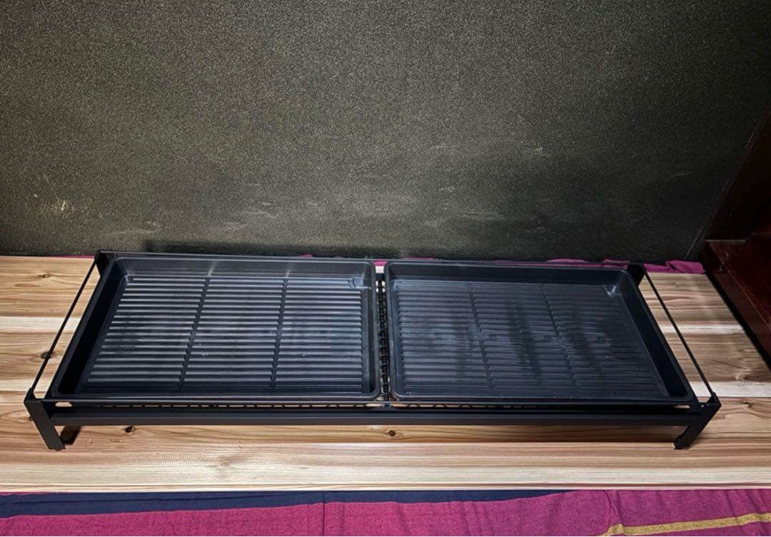 1250幅広タイプ 植物棚　アイアンシェルフ