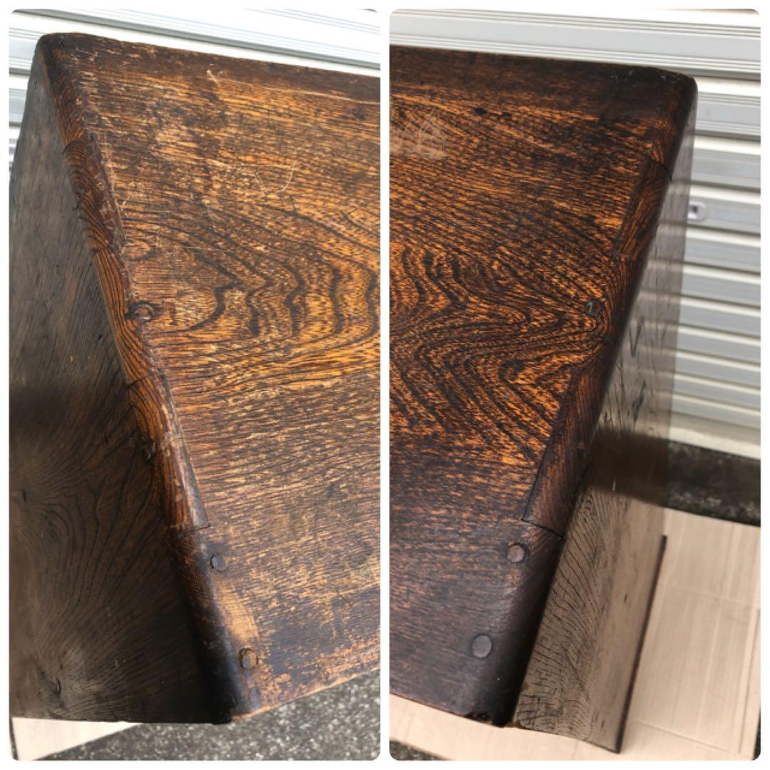 昭和レトロ 透し彫り無垢材 茶箪笥 飾り棚 サイドボード 古家具 ヴィンテージ